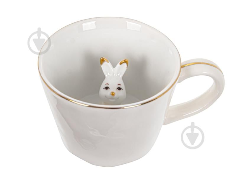 Чашка Lefard Bunny 350 мл 149-488 - фото 1 Чашка Lefard Bunny 350 мл 149-488 - фото 1