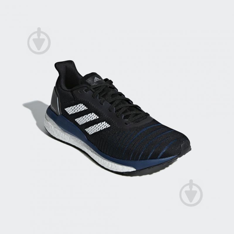 Кроссовки мужские Adidas SOLAR DRIVE M D97442 р.40 2/3 черные - фото 4