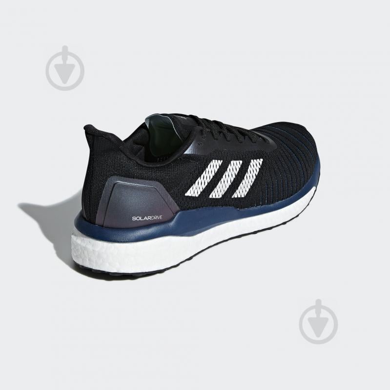 Кроссовки мужские Adidas SOLAR DRIVE M D97442 р.40 2/3 черные - фото 5