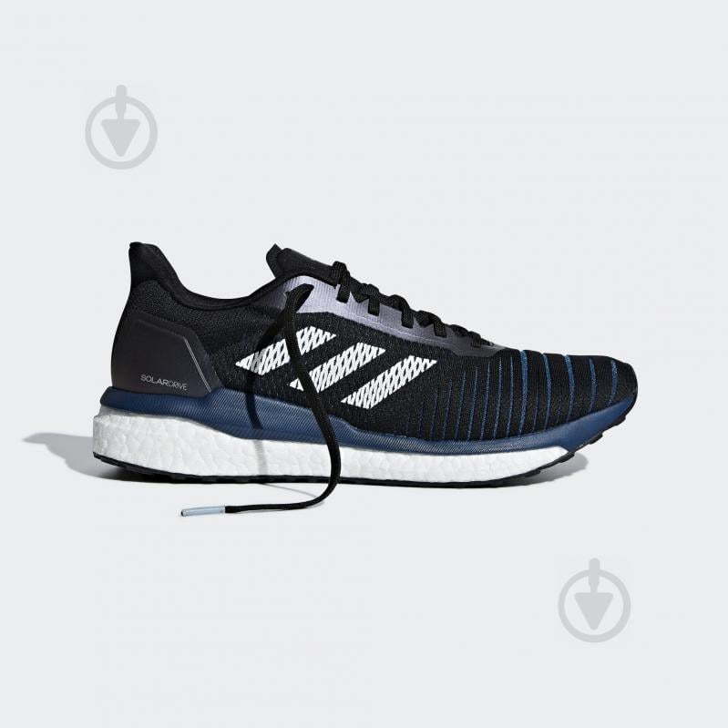 Кроссовки мужские Adidas SOLAR DRIVE M D97442 р.40 2/3 черные - фото 7