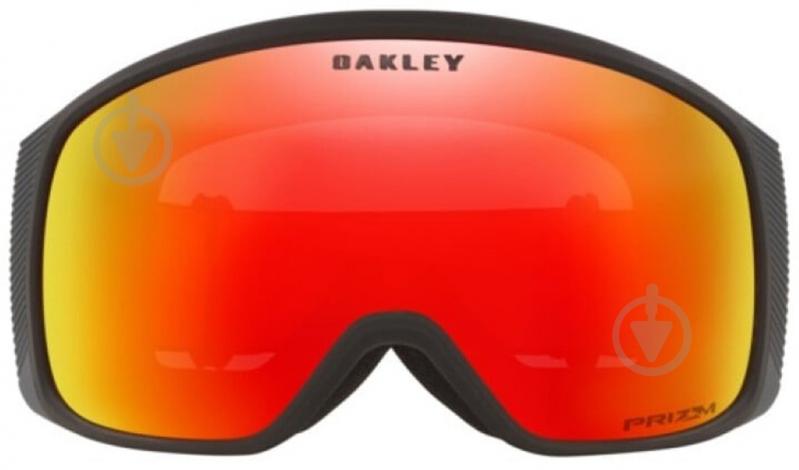 Маска Oakley Flight Tracker 71050600 M красный - фото 1