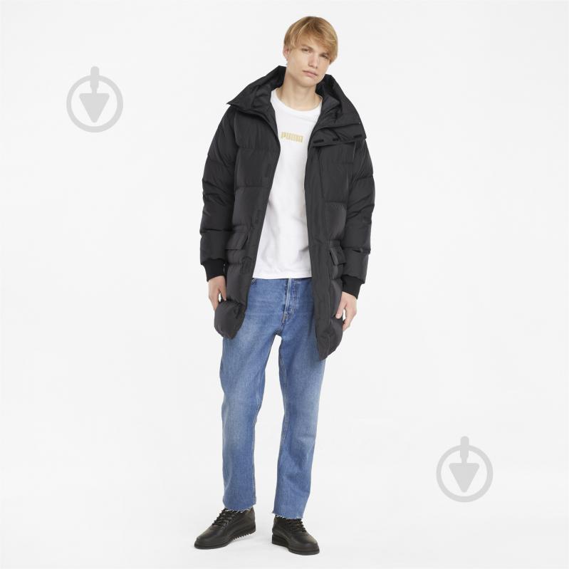 Куртка-парка чоловіча зимова Puma Protective Down Jacket 58771601 р.M чорна - фото 5 Куртка-парка чоловіча зимова Puma Protective Down Jacket 58771601 р.M чорна - фото 5