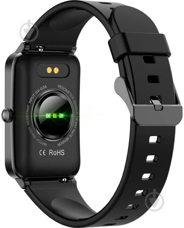 Смарт-часы Globex Smart Watch Fit black - фото 9