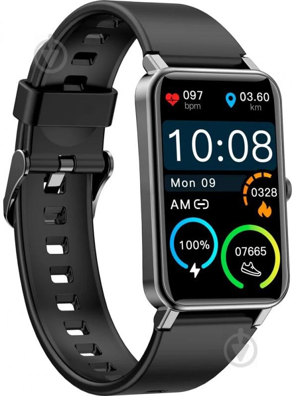 Смарт-часы Globex Smart Watch Fit black - фото 3