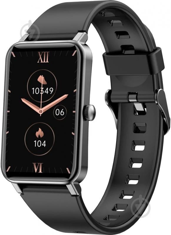 Смарт-часы Globex Smart Watch Fit black - фото 5