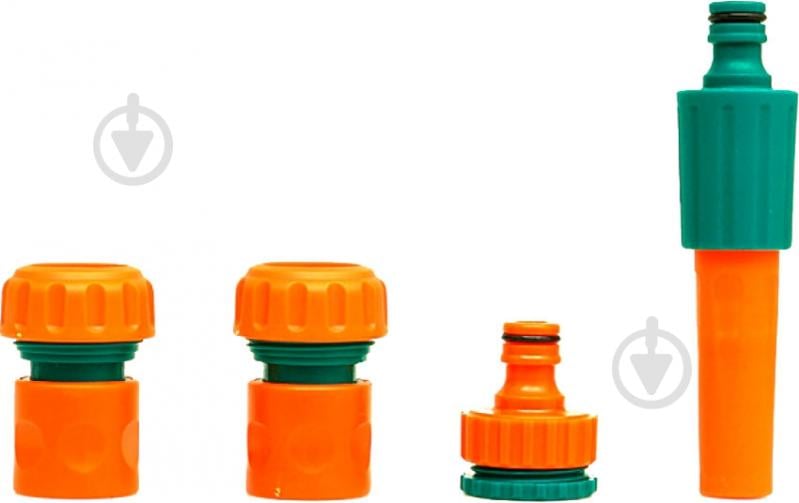 Набор Flo пластмассовый 3/4"–1" 4 предмета 89203 - фото 1