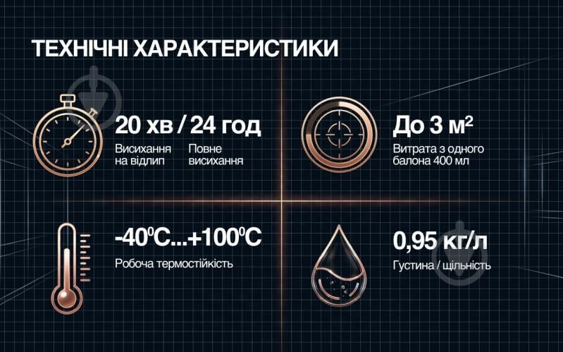 Емаль аерозольна КОРАБЕЛЬНА синій глянець 400 мл - фото 7