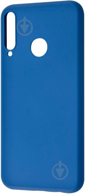 Чехол WAVE Colorful Case Синий для Huawei P40 LiteHuawei Honor 9S - фото 1 Чехол WAVE Colorful Case Синий для Huawei P40 LiteHuawei Honor 9S - фото 1
