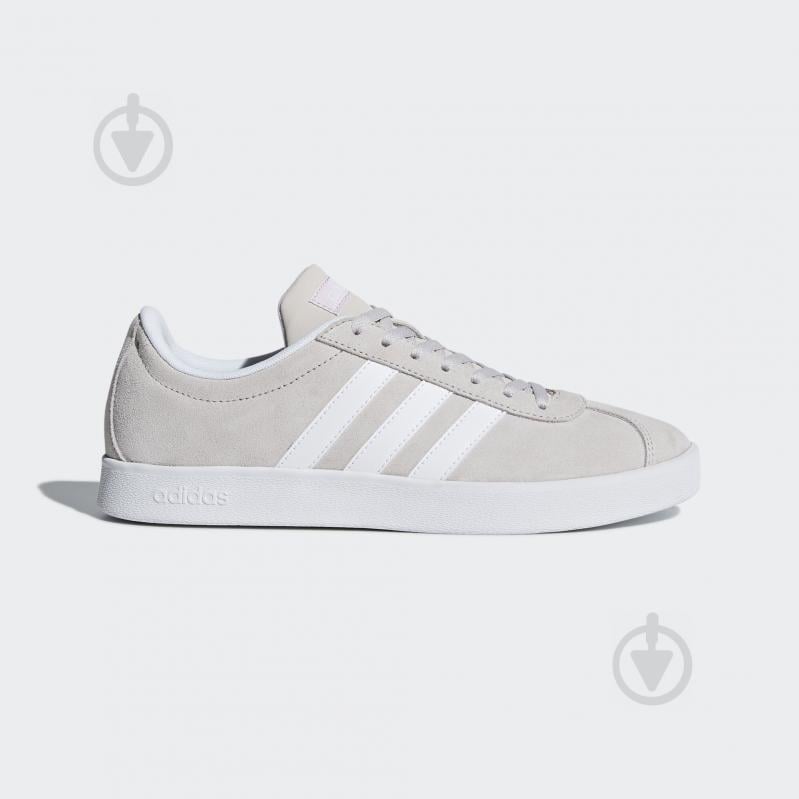 Кросівки жіночі демісезонні Adidas VL COURT 2.0 DA9888 р.37 1/3 білі - фото 1