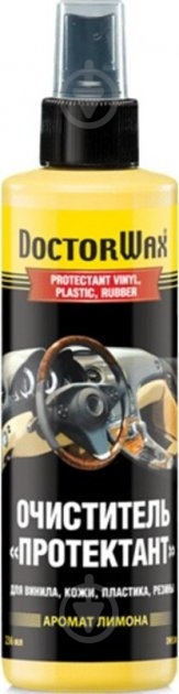 ᐉ Очиститель Протектант Doctor Wax DW5248 лимон 236 мл • Купить в Киеве ...