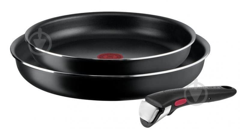 Набір посуду Ingenio Easy Cook & Clean 3 предмети L1549013 Tefal - фото 1