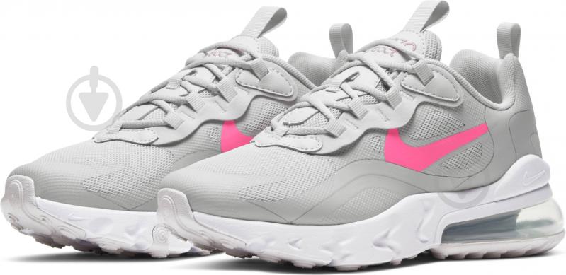 Кроссовки демисезонные Nike AIR MAX 270 REACT CZ7105-001 р.36 серые - фото 1