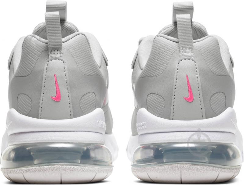 Кроссовки демисезонные Nike AIR MAX 270 REACT CZ7105-001 р.36 серые - фото 2