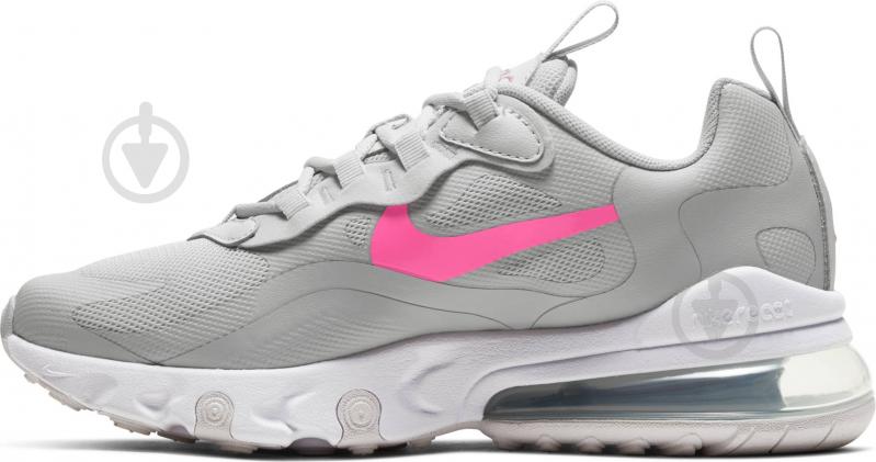Кроссовки демисезонные Nike AIR MAX 270 REACT CZ7105-001 р.36 серые - фото 6