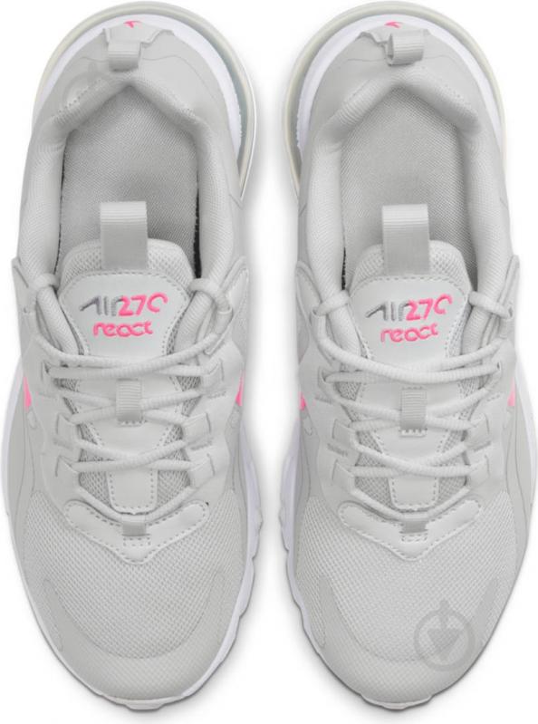 Кроссовки демисезонные Nike AIR MAX 270 REACT CZ7105-001 р.36 серые - фото 7