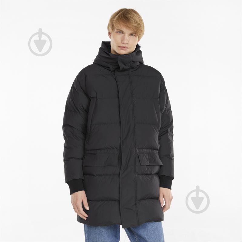 Куртка-парка чоловіча зимова Puma Protective Down Jacket 58771601 р.XL чорна - фото 3 Куртка-парка чоловіча зимова Puma Protective Down Jacket 58771601 р.XL чорна - фото 3