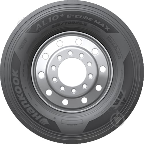 Шина Hankook AL10 295/80R22.5 152 M под шип всесезонные - фото 3