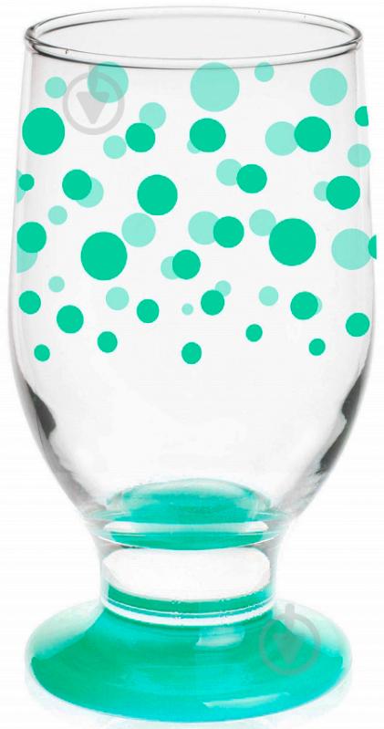 Бокал для коктейля Blue Dots 270 мл 68-8010-0270-7284-12 Glasmark - фото 1