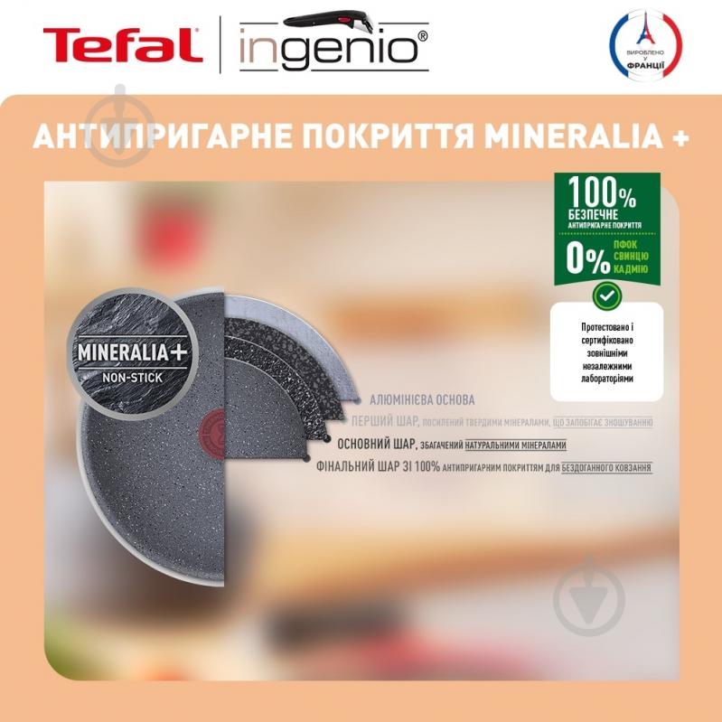 Набор посуды Ingenio Natural Force 7 предметов L3969072 Tefal - фото 9