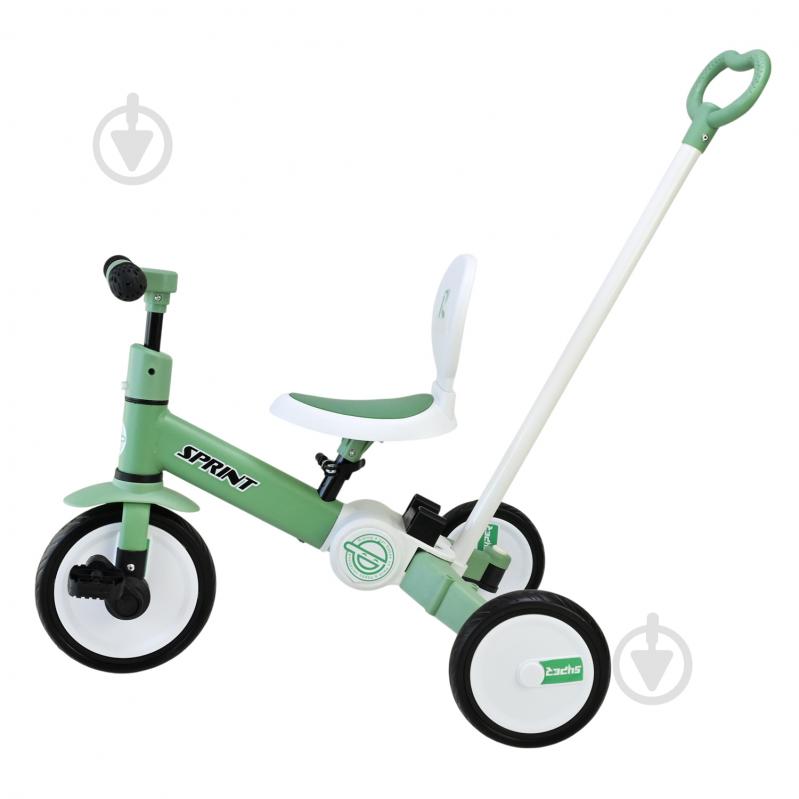 Велосипед детский Sprint зеленый PB112 - фото 3