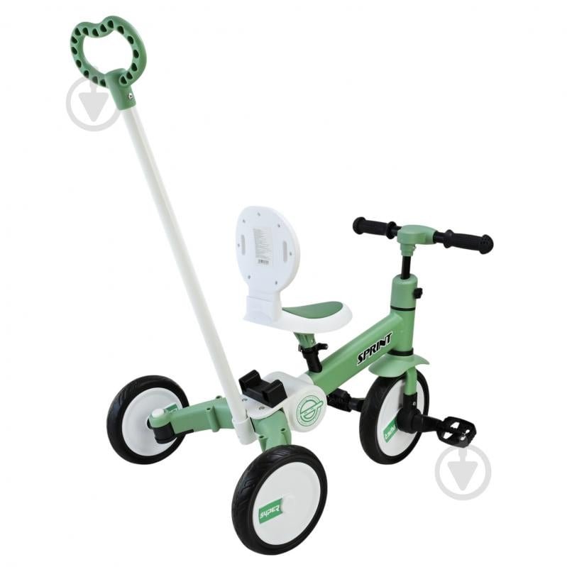 Велосипед детский Sprint зеленый PB112 - фото 4