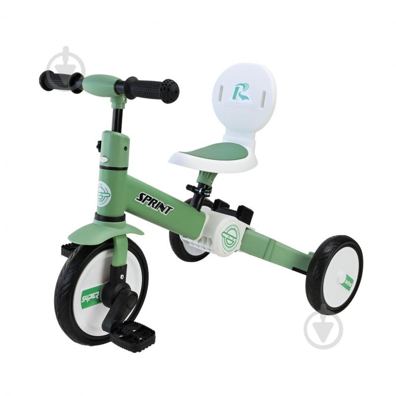 Велосипед детский Sprint зеленый PB112 - фото 5