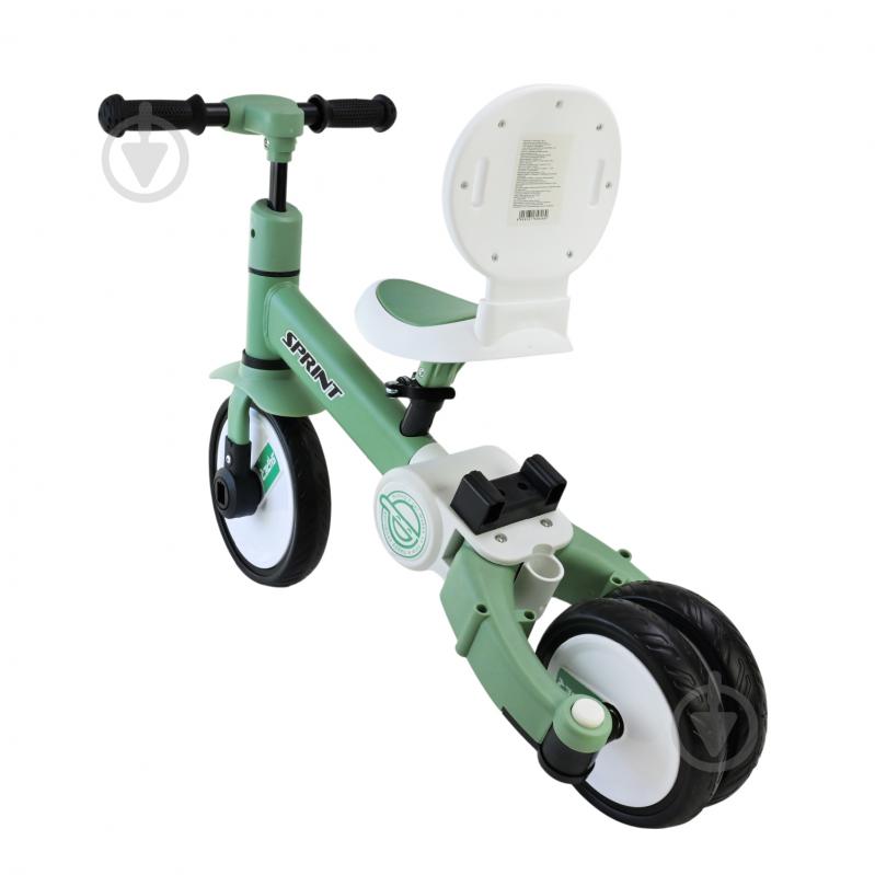Велосипед детский Sprint зеленый PB112 - фото 7