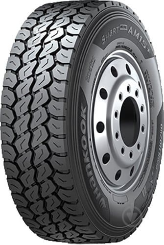 Шина Hankook AM15 445/65R22.5 169 K под шип всесезонные - фото 1