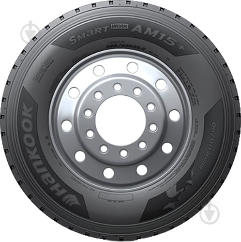 Шина Hankook AM15 445/65R22.5 169 K под шип всесезонные - фото 3