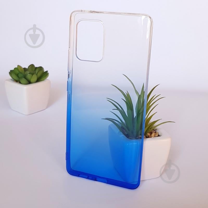 Накладка MakeFuture Air Gradient для Samsung G770 Galaxy S10 Lite (MCG-SS10LBL) - фото 3