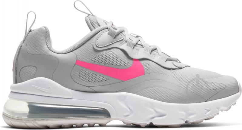 Кроссовки демисезонные Nike AIR MAX 270 REACT CZ7105-001 р.38 серые - фото 3 Кроссовки демисезонные Nike AIR MAX 270 REACT CZ7105-001 р.38 серые - фото 3