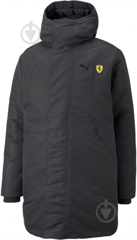 Куртка-парка мужская демисезонная Puma Ferrari Race Collab Pdd Jkt 53163701 р.S черная - фото 1 Куртка-парка мужская демисезонная Puma Ferrari Race Collab Pdd Jkt 53163701 р.S черная - фото 1