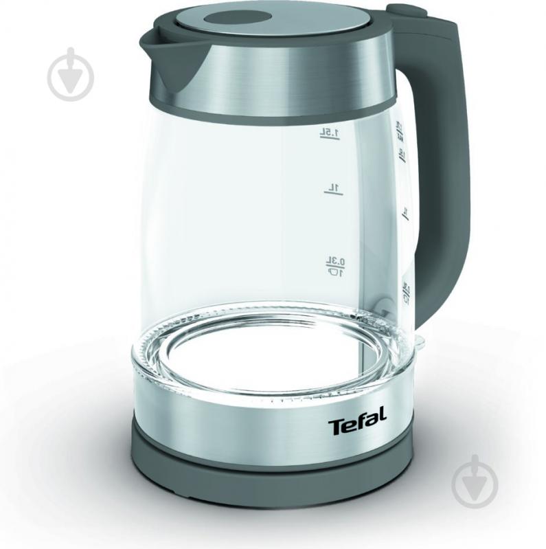 Электрочайник Tefal Glass KI740B30 - фото 1