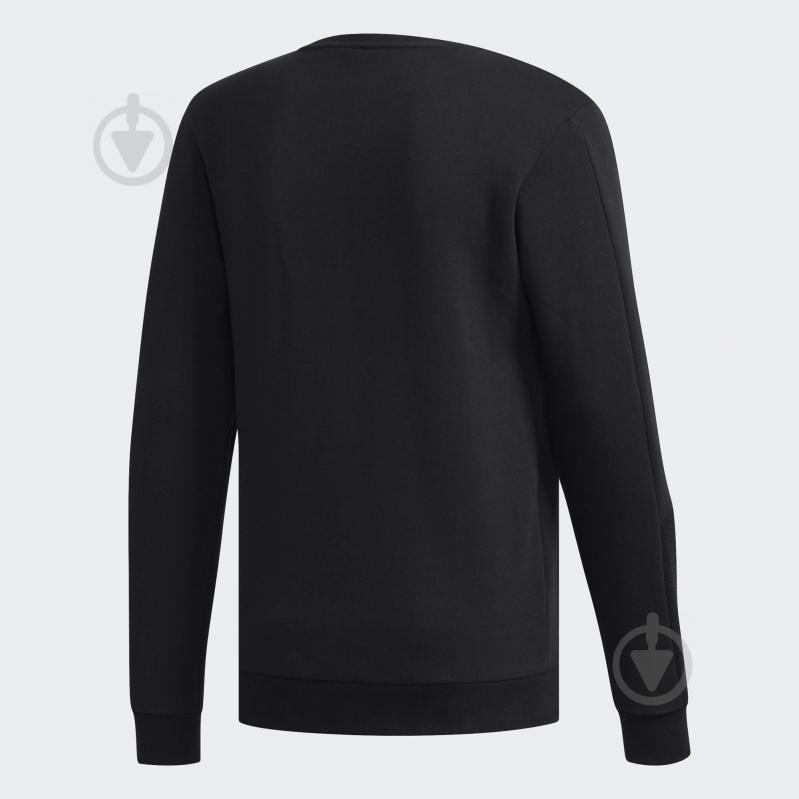 Свитшот Adidas M FAV SWEAT DM2190 р. M черный - фото 2