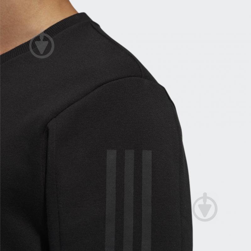 Свитшот Adidas M FAV SWEAT DM2190 р. M черный - фото 4