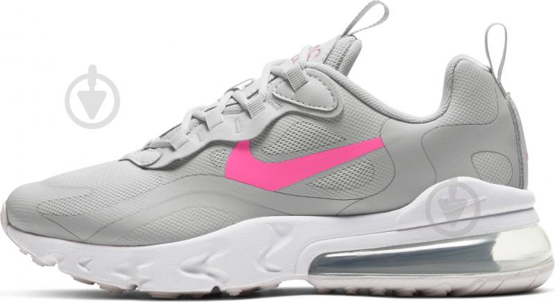 Кросівки демісезонні Nike AIR MAX 270 REACT CZ7105-001 р.37,5 сірі - фото 5 Кросівки демісезонні Nike AIR MAX 270 REACT CZ7105-001 р.37,5 сірі - фото 5