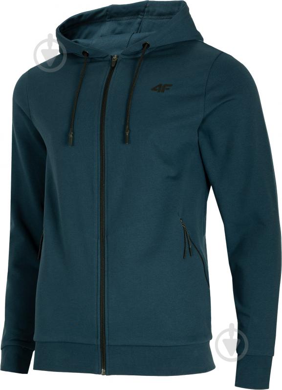 Джемпер 4F H4L21-BLM016-32S р. M синий - фото 3