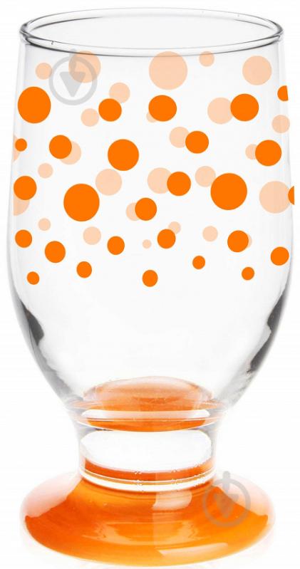 Бокал для коктейля Orange Dots 270 мл 68-8010-0270-7284-19 Glasmark - фото 1