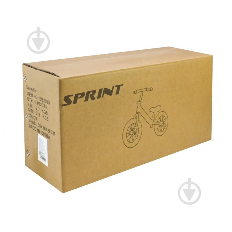 Беговел Sprint зеленый BB2505 - фото 9 Беговел Sprint зеленый BB2505 - фото 9