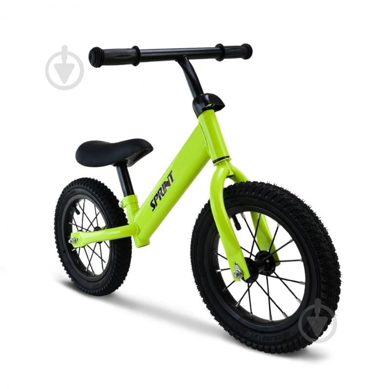 Беговел Sprint зеленый BB2505 - фото 3 Беговел Sprint зеленый BB2505 - фото 3