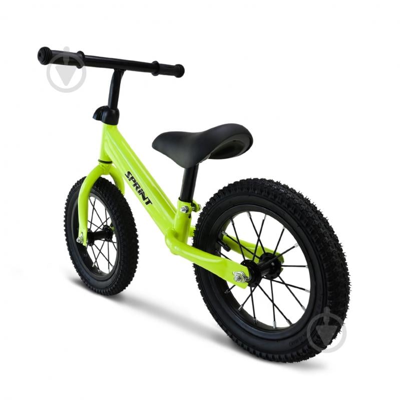 Беговел Sprint зеленый BB2505 - фото 4 Беговел Sprint зеленый BB2505 - фото 4