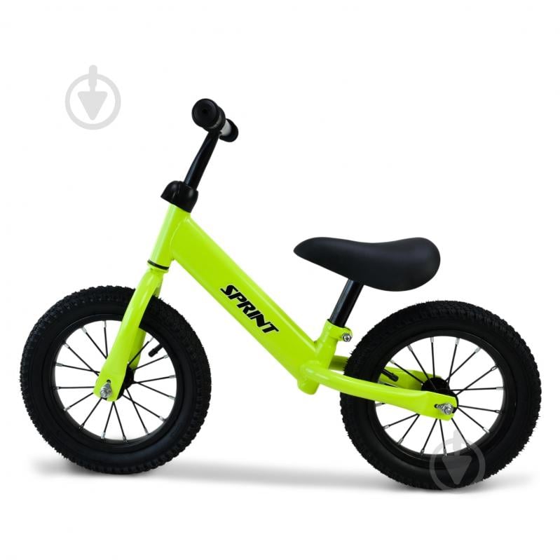 Беговел Sprint зеленый BB2505 - фото 5 Беговел Sprint зеленый BB2505 - фото 5