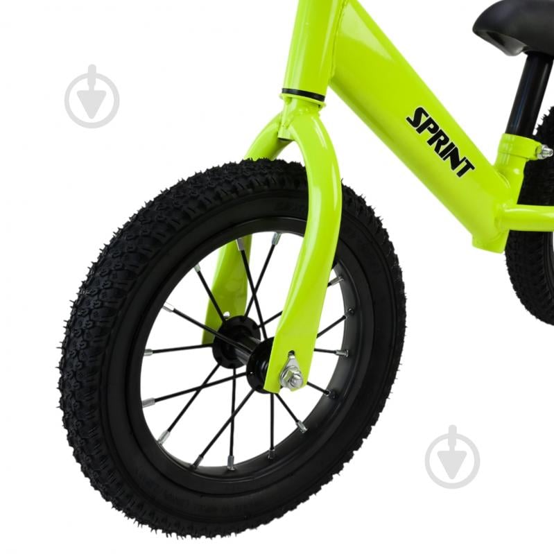 Беговел Sprint зеленый BB2505 - фото 6 Беговел Sprint зеленый BB2505 - фото 6