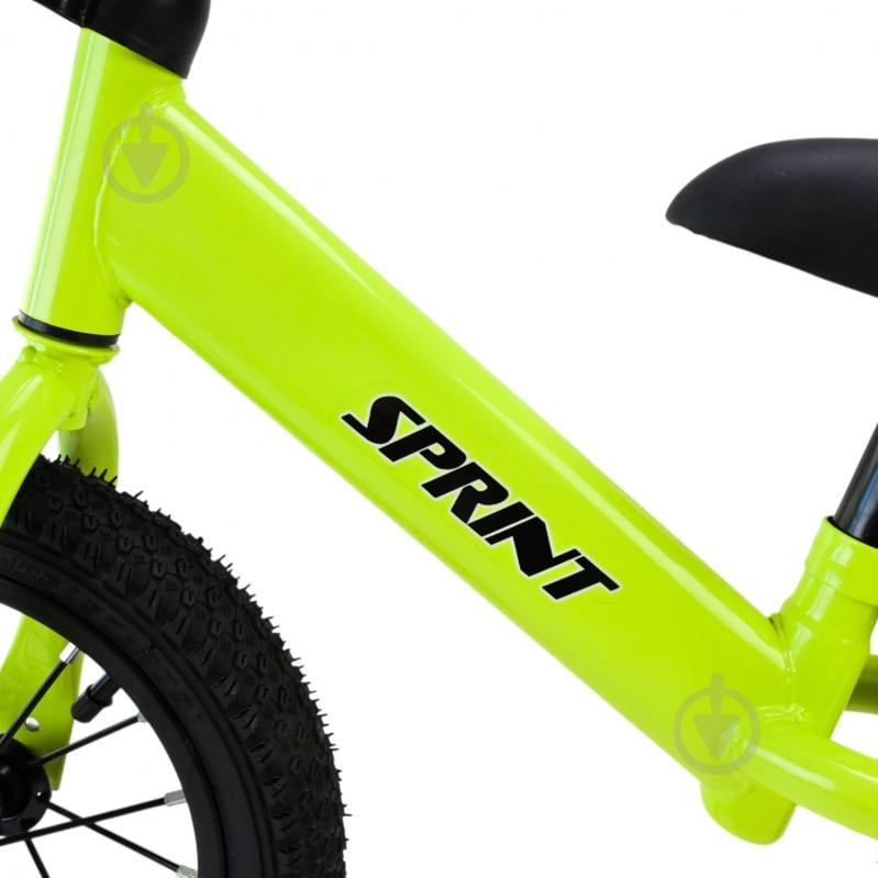 Беговел Sprint зеленый BB2505 - фото 7 Беговел Sprint зеленый BB2505 - фото 7