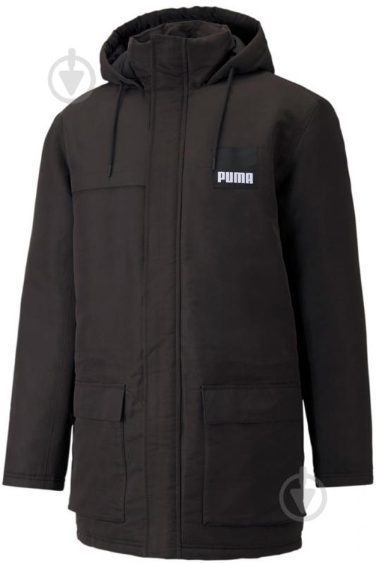 Куртка-парка мужская зимняя Puma Padded Parka 58771501 р.XS черная - фото 1 Куртка-парка мужская зимняя Puma Padded Parka 58771501 р.XS черная - фото 1
