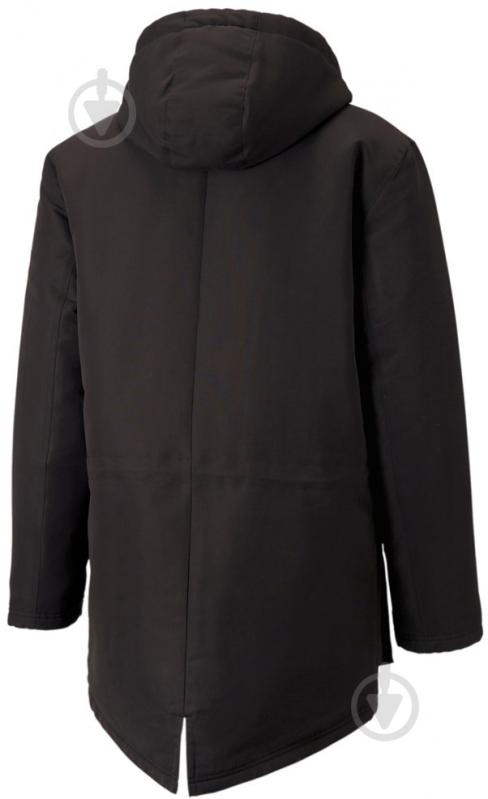 Куртка-парка мужская зимняя Puma Padded Parka 58771501 р.XS черная - фото 2 Куртка-парка мужская зимняя Puma Padded Parka 58771501 р.XS черная - фото 2
