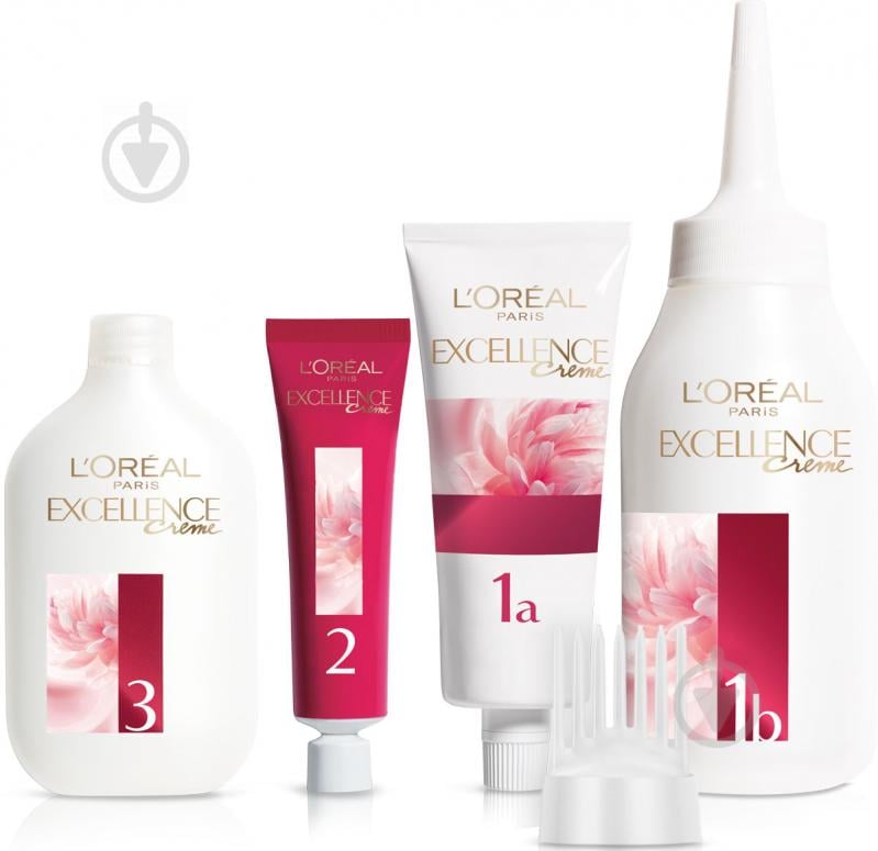 Крем-краска для волос L'Oreal Paris EXCELLENCE 4 каштановый 48 мл - фото 4