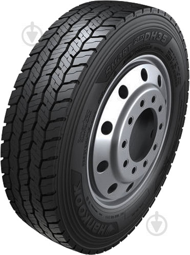 Шина Hankook DH35 тяга 265/70R17.5 140 M під шип всесезонні - фото 1