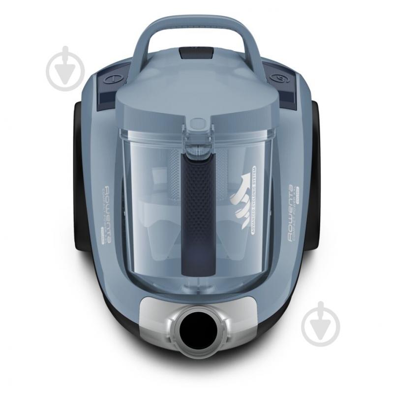 Пылесос циклонный Rowenta RO4811EA blue - фото 2 Пылесос циклонный Rowenta RO4811EA blue - фото 2