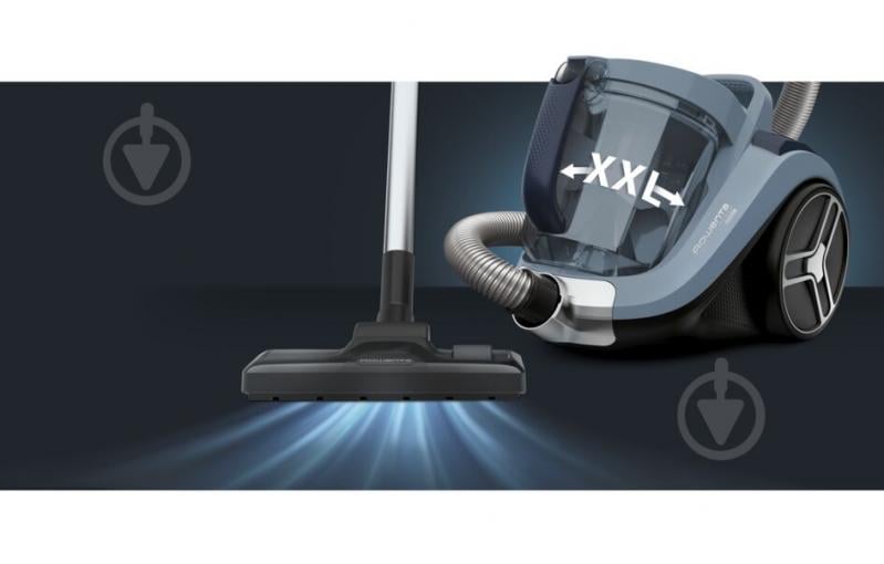 Пылесос циклонный Rowenta RO4811EA blue - фото 5 Пылесос циклонный Rowenta RO4811EA blue - фото 5